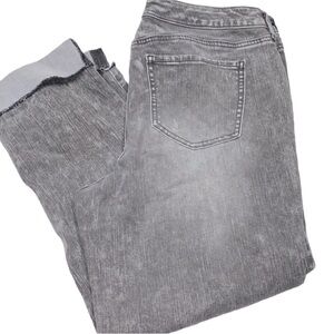 Wonderly grey girlfriend jeans size 12